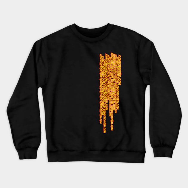 Comic Booked Matrix Crewneck Sweatshirt by Comic Booked